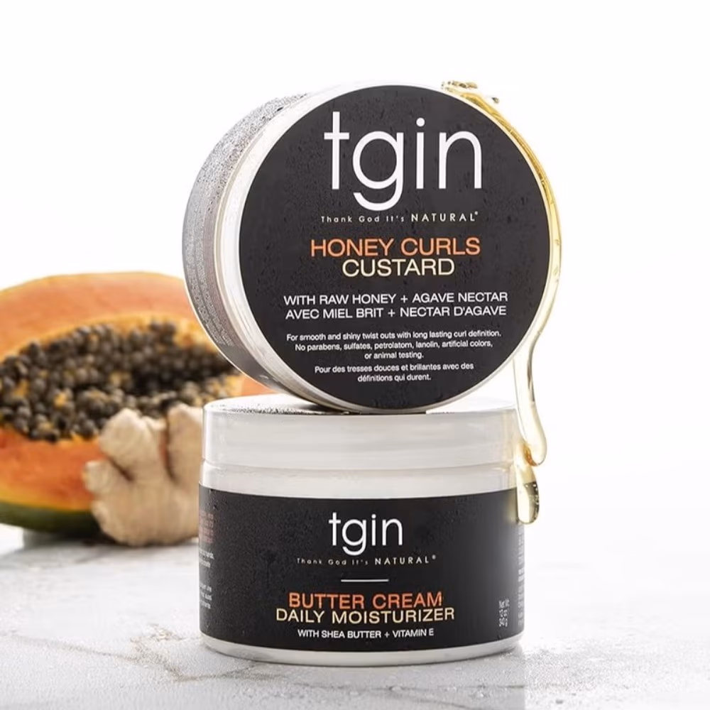 TGIN Honey Curls Custard 340g 3
