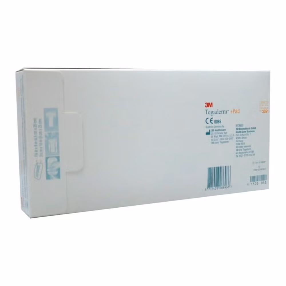 3M Tegaderm Pad 25s 3591 9x25cm 2