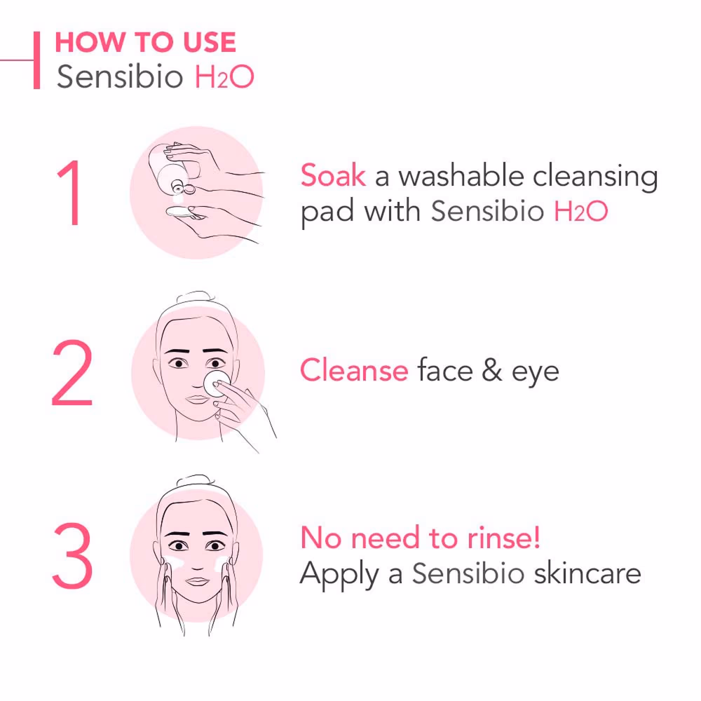 Bioderma Sensibio H2O Eye 125ml 3