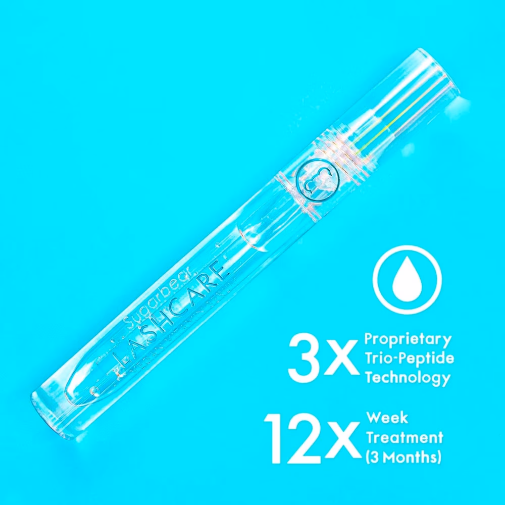 SugarBear LashCare Vegan Vitamin Serum 3ml 2