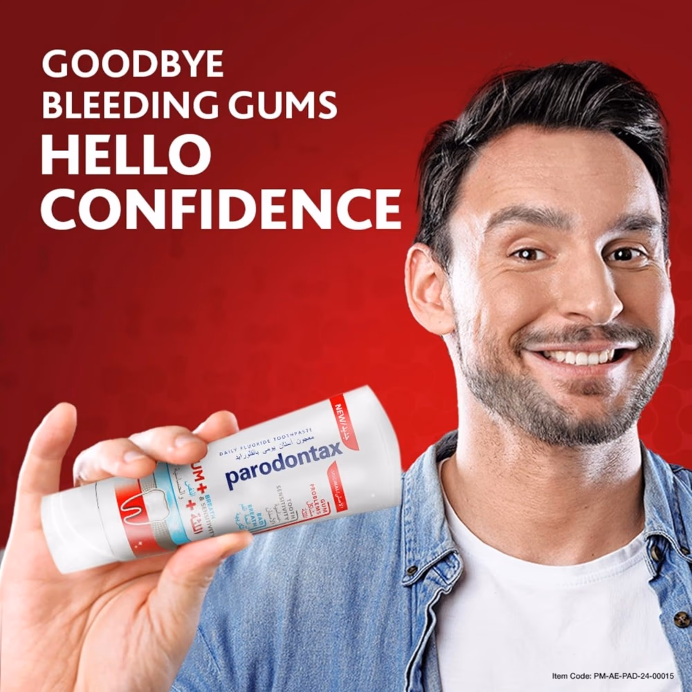 Parodontax Toothpaste Gum + Breath Sensitivity 75ml 4