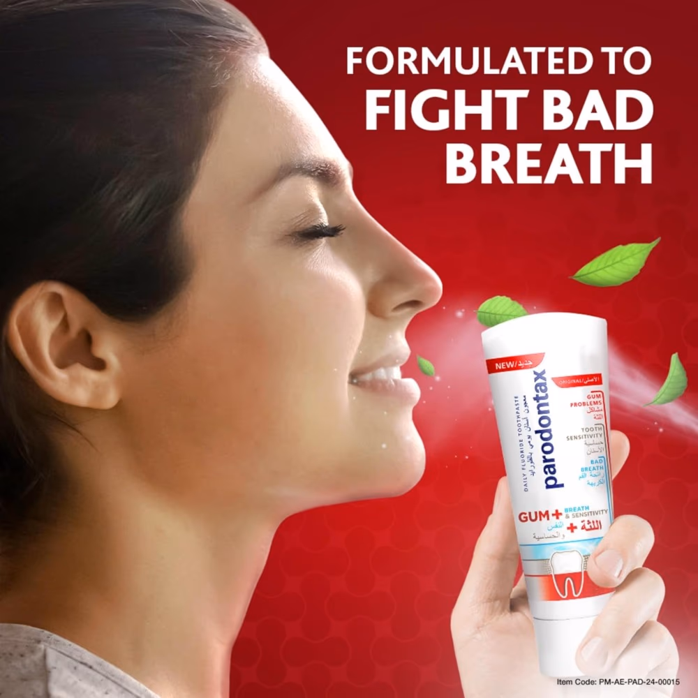 Parodontax Toothpaste Gum + Breath Sensitivity 75ml 3