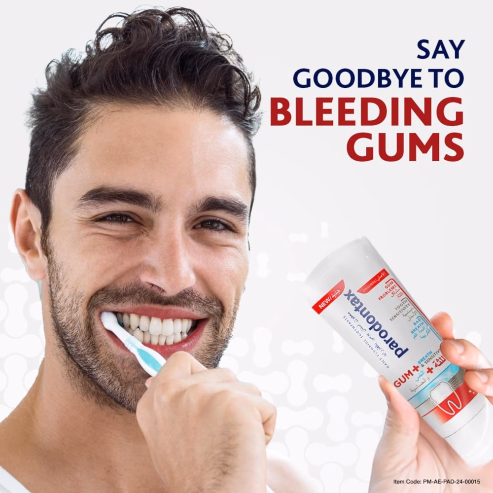 Parodontax Toothpaste Gum + Breath Sensitivity 75ml 2