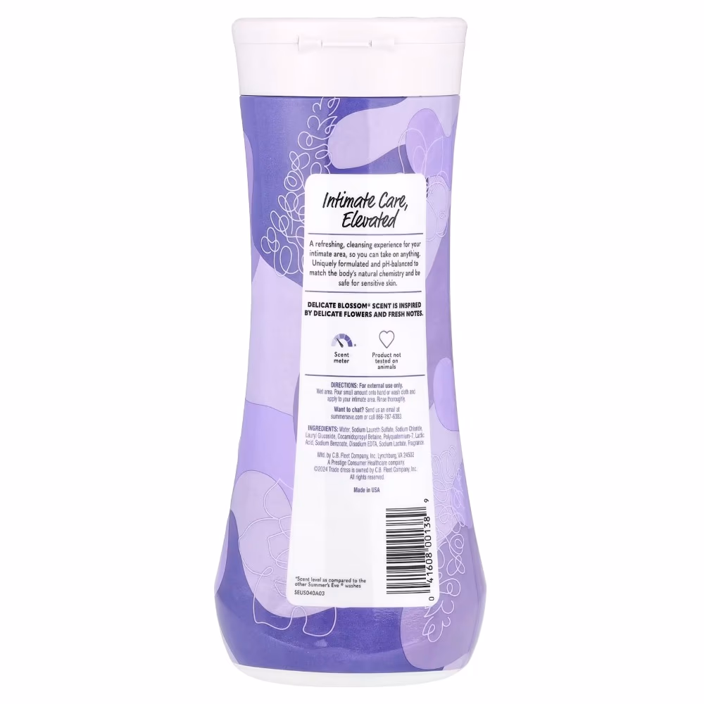 Summer's Eve Cleansing Wash Blossom 444ml 2