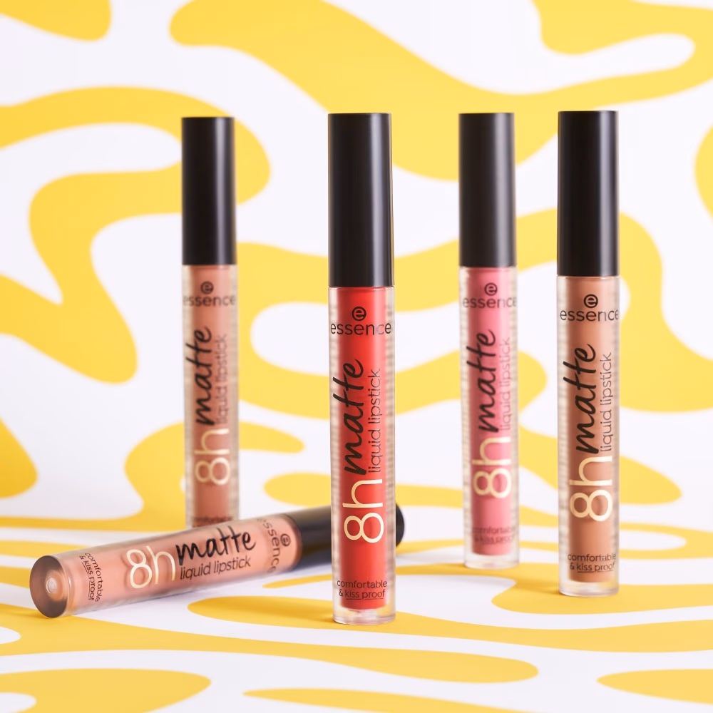 Essence 12 8H Matte Liquid Lipstick 5