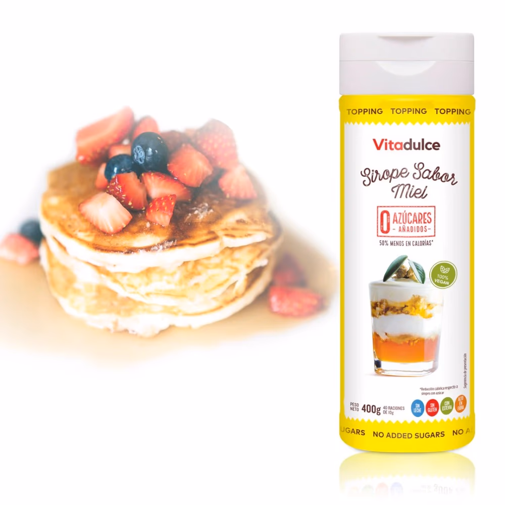 Vitadulce Honey Syrup 400g  3