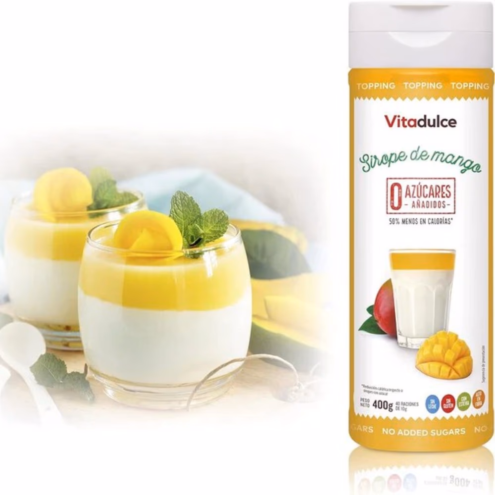 Vitadulce Mango Syrup 400g 2
