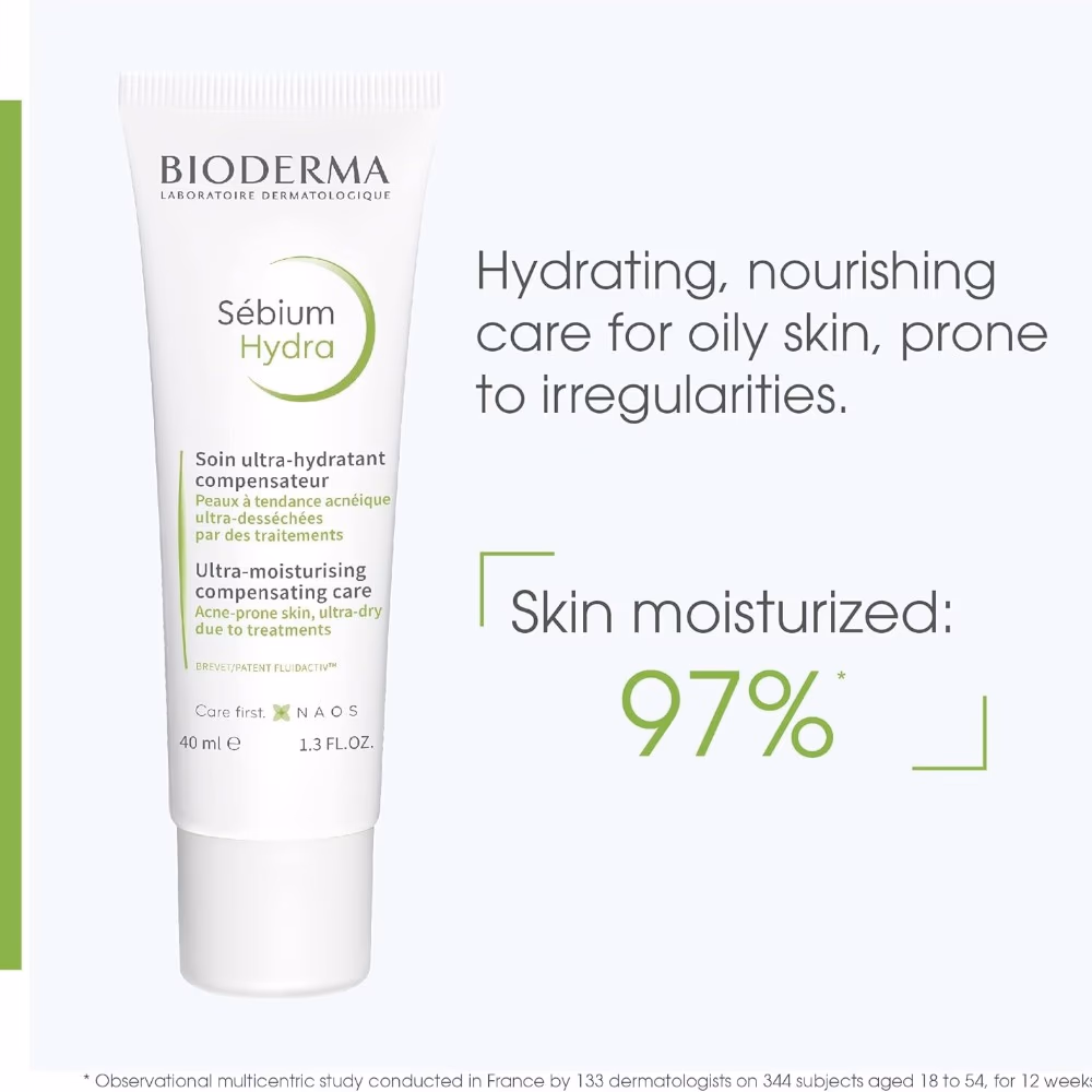 Bioderma Sebium Hydra Cream 40ml 2