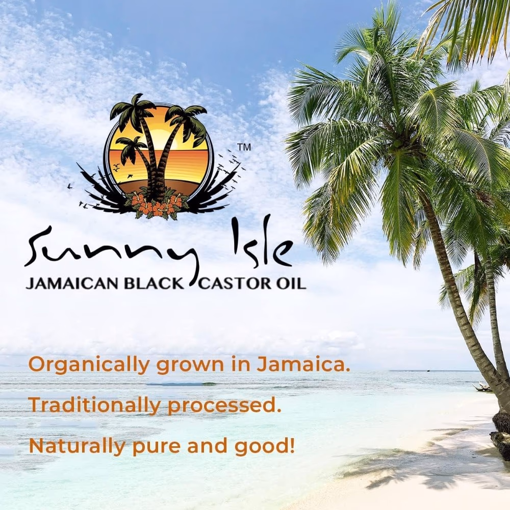 Sunny Isle Jamaican Black Castor Oil 6oz 3