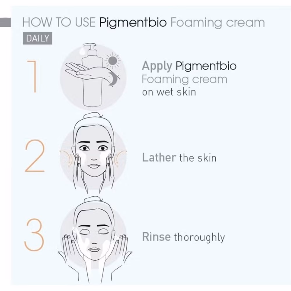 Bioderma Pigmentbio Foaming Cream 500ml 5