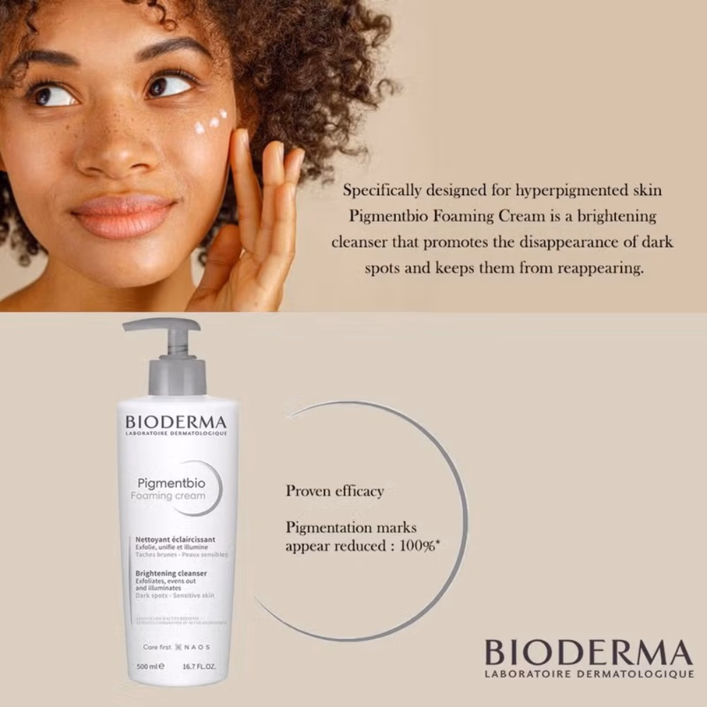 Bioderma Pigmentbio Foaming Cream 500ml 2