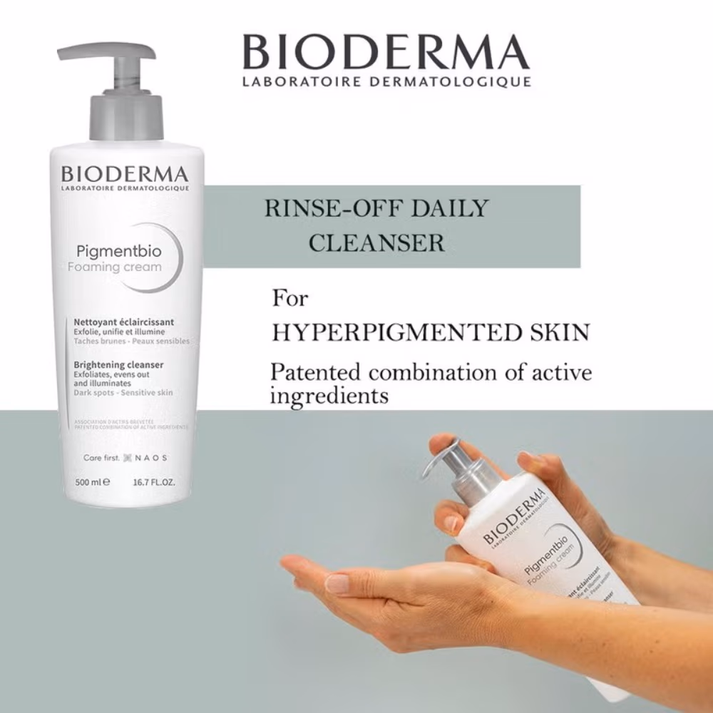 Bioderma Pigmentbio Foaming Cream 500ml 3