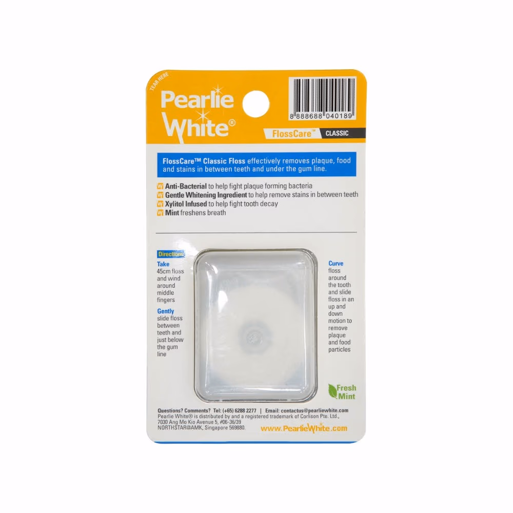 Pearlie White Flosscare 100m 2