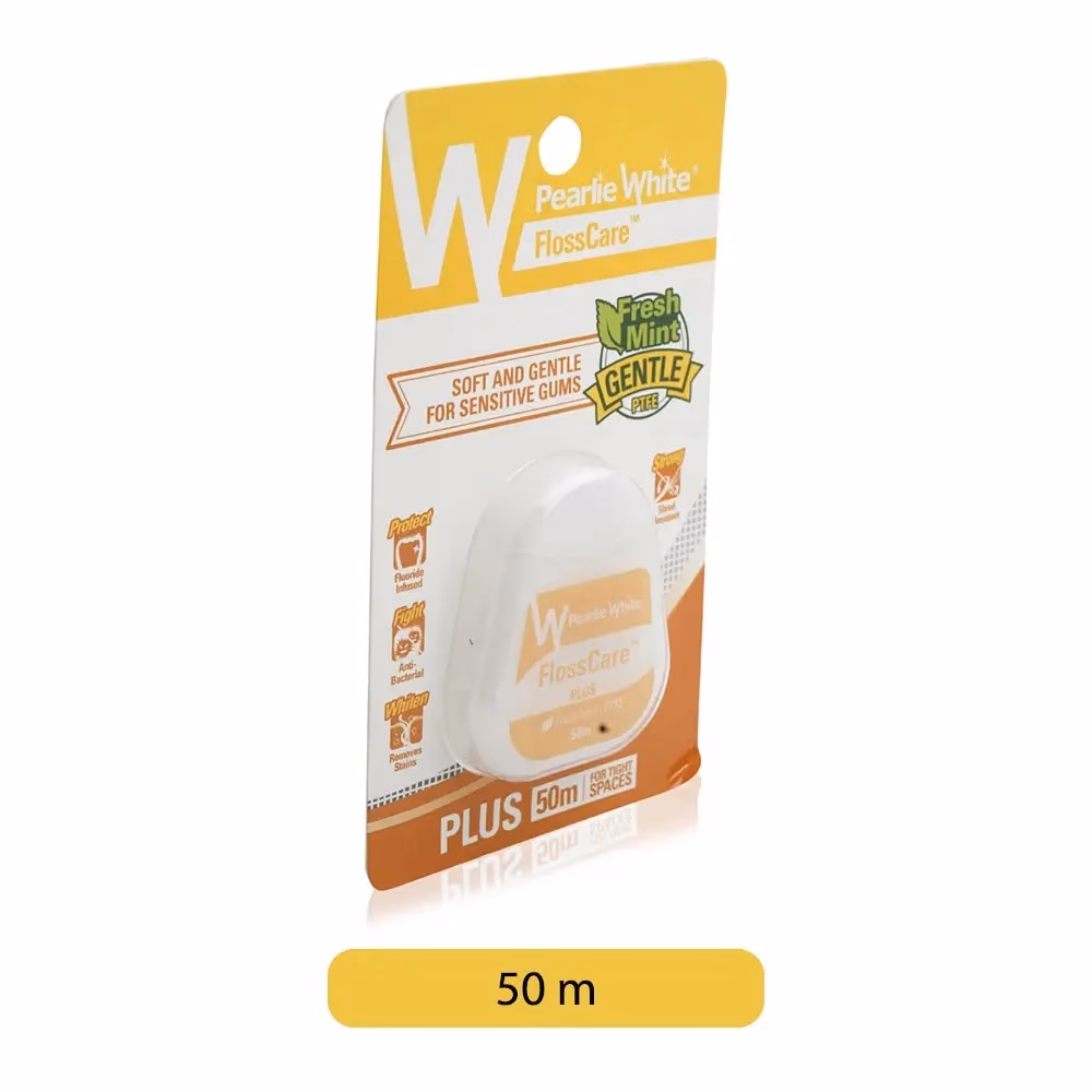 Pearlie White Flosscare 50m 3
