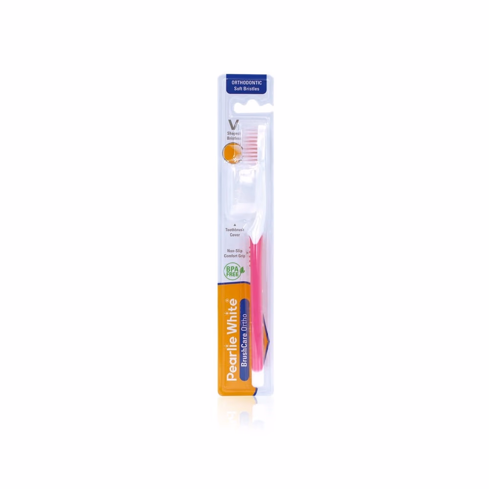 Pearlie White Toothbrush Orthodontic 3