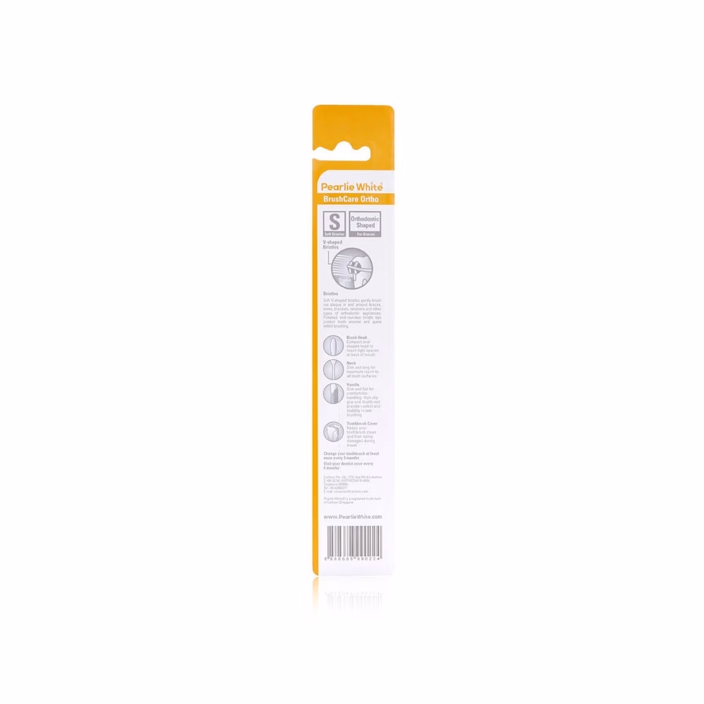 Pearlie White Toothbrush Orthodontic 2