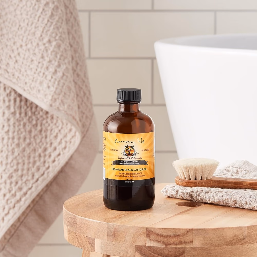 Sunny Isle Jamaican Black Castor Oil 6oz 5