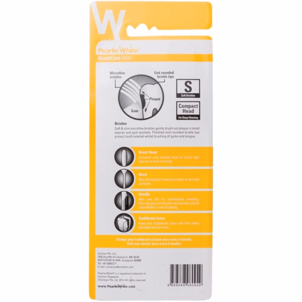 Pearlie White Toothbrush Triple Pack 2