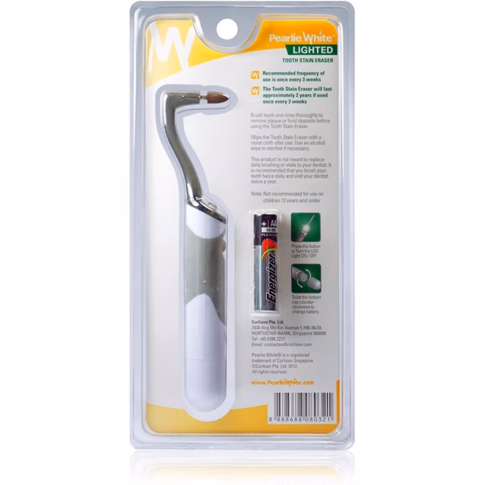Pearlie White Tooth Stain Eraser 3