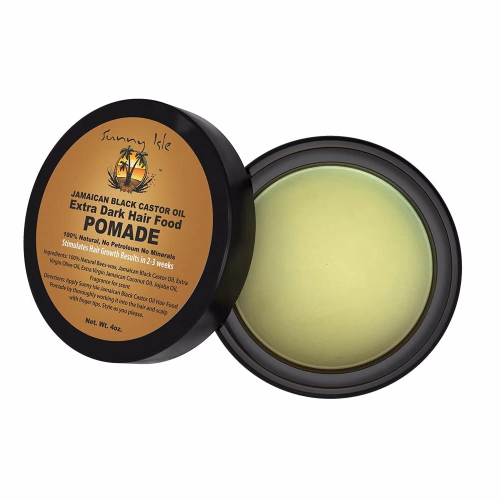 Sunny Isle Jamaican Black Castor Oil Extra Dark Pomade 4oz 3