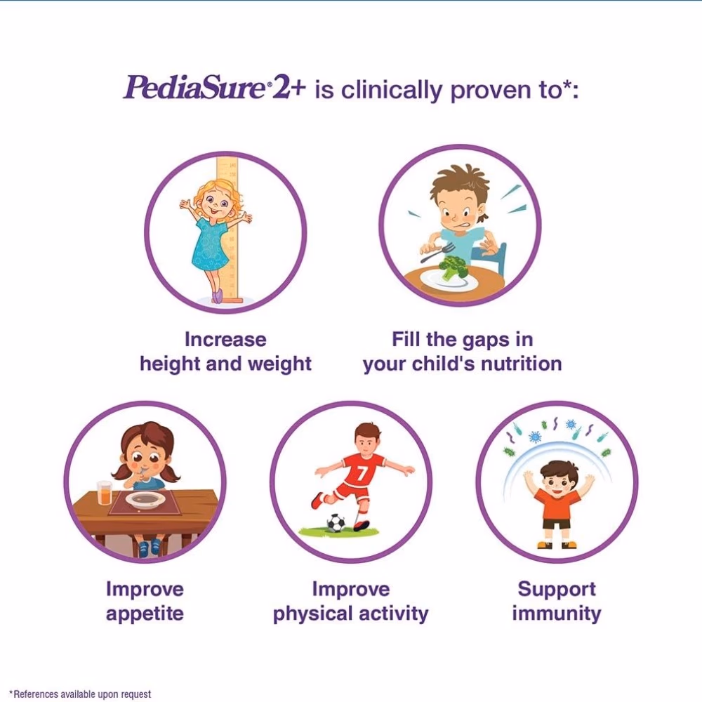 PediaSure Complete 2+ Vanilla 1600g 2