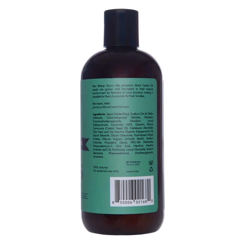 Sunny Isle Tea Tree Mint Shampoo 12oz/354ml 2