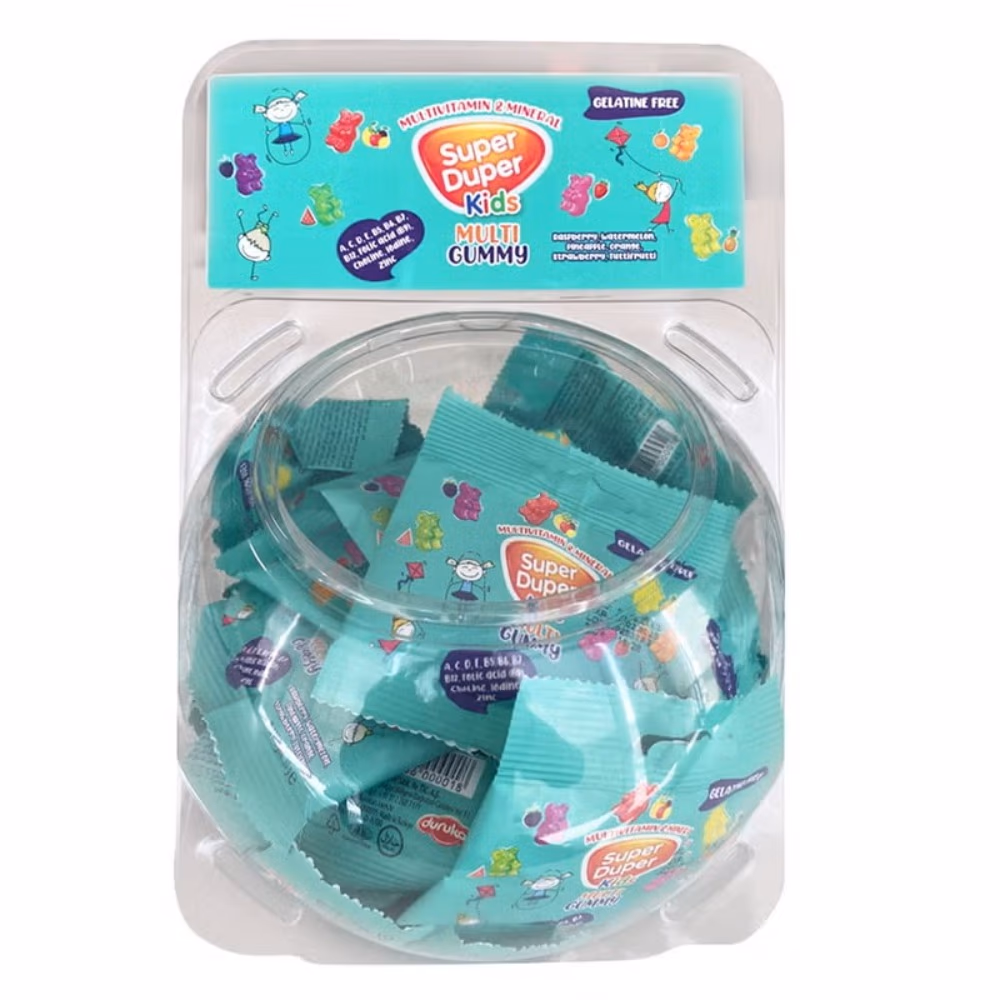 Super Duper Kids Multi Gummy 20g 2