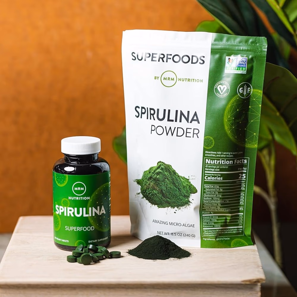 Superfoods Spirulina Powder 240g 3