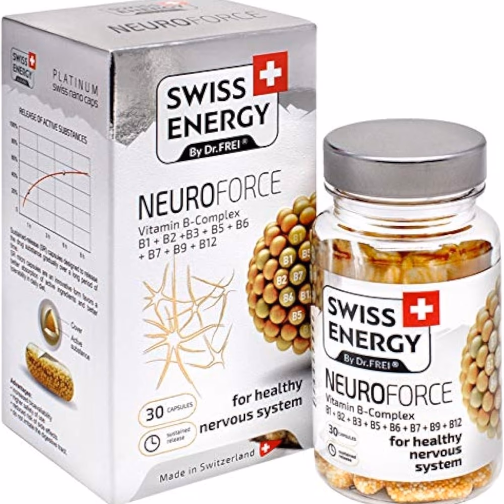 Swiss Energy NeuroForce Caps 30s 3