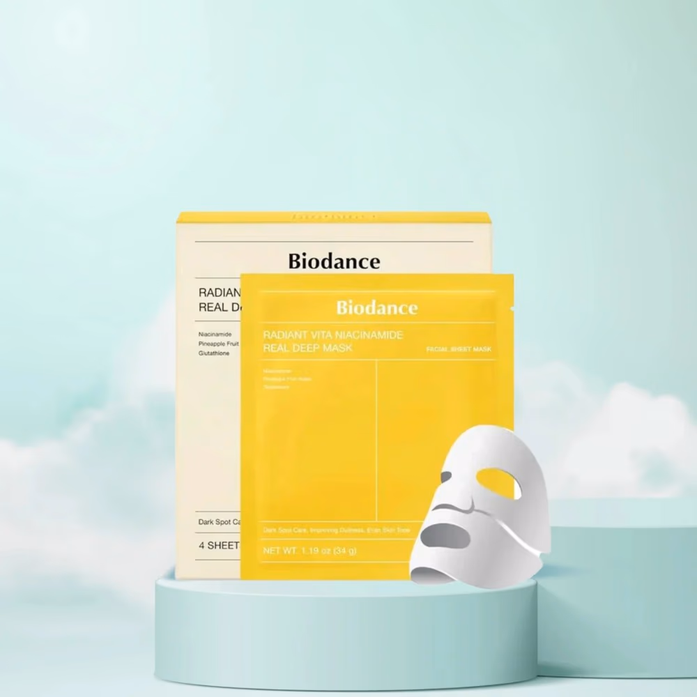 Biodance Radiant Vita Niacinamide Deep Mask 3