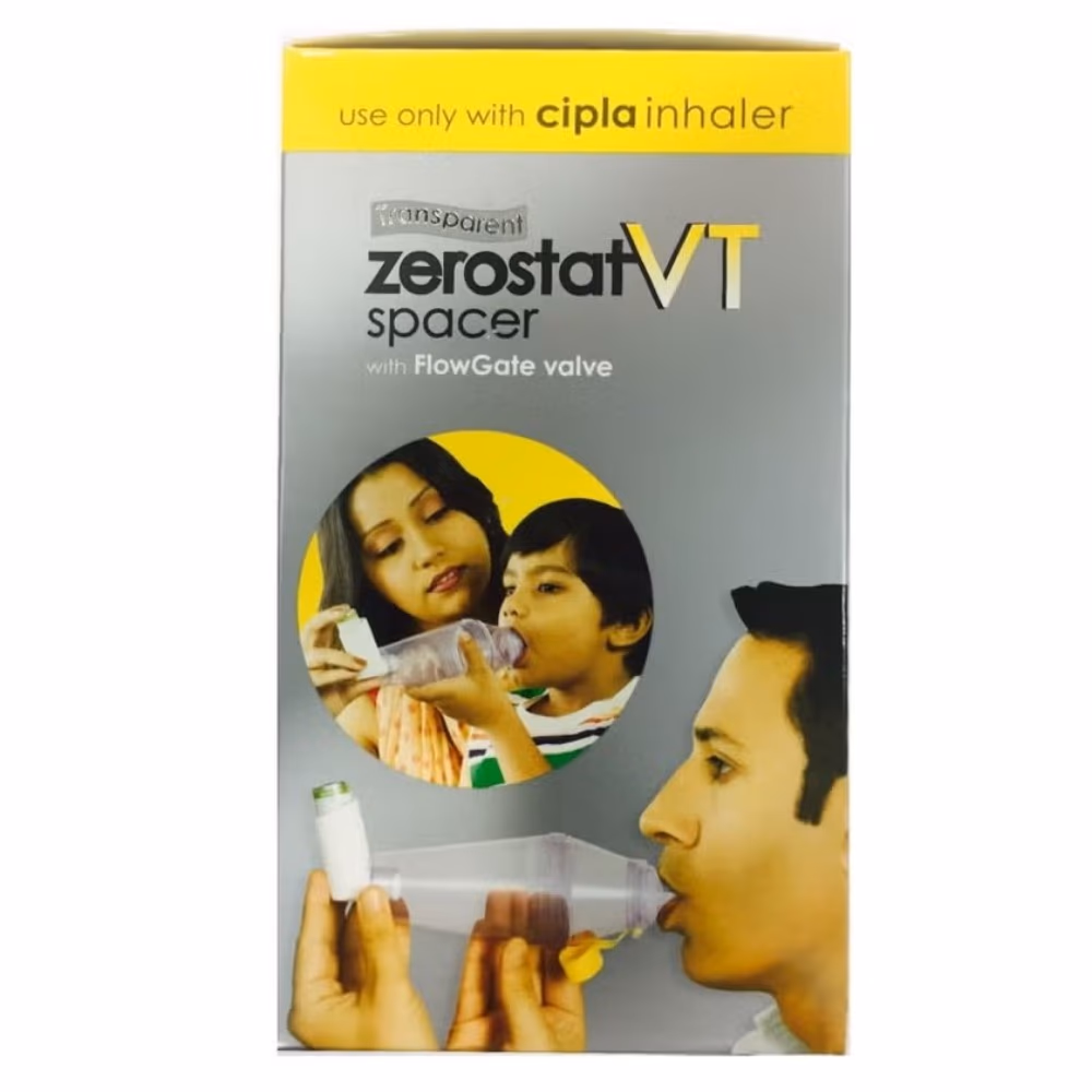 Cipla Zerostat VT Spacer 2
