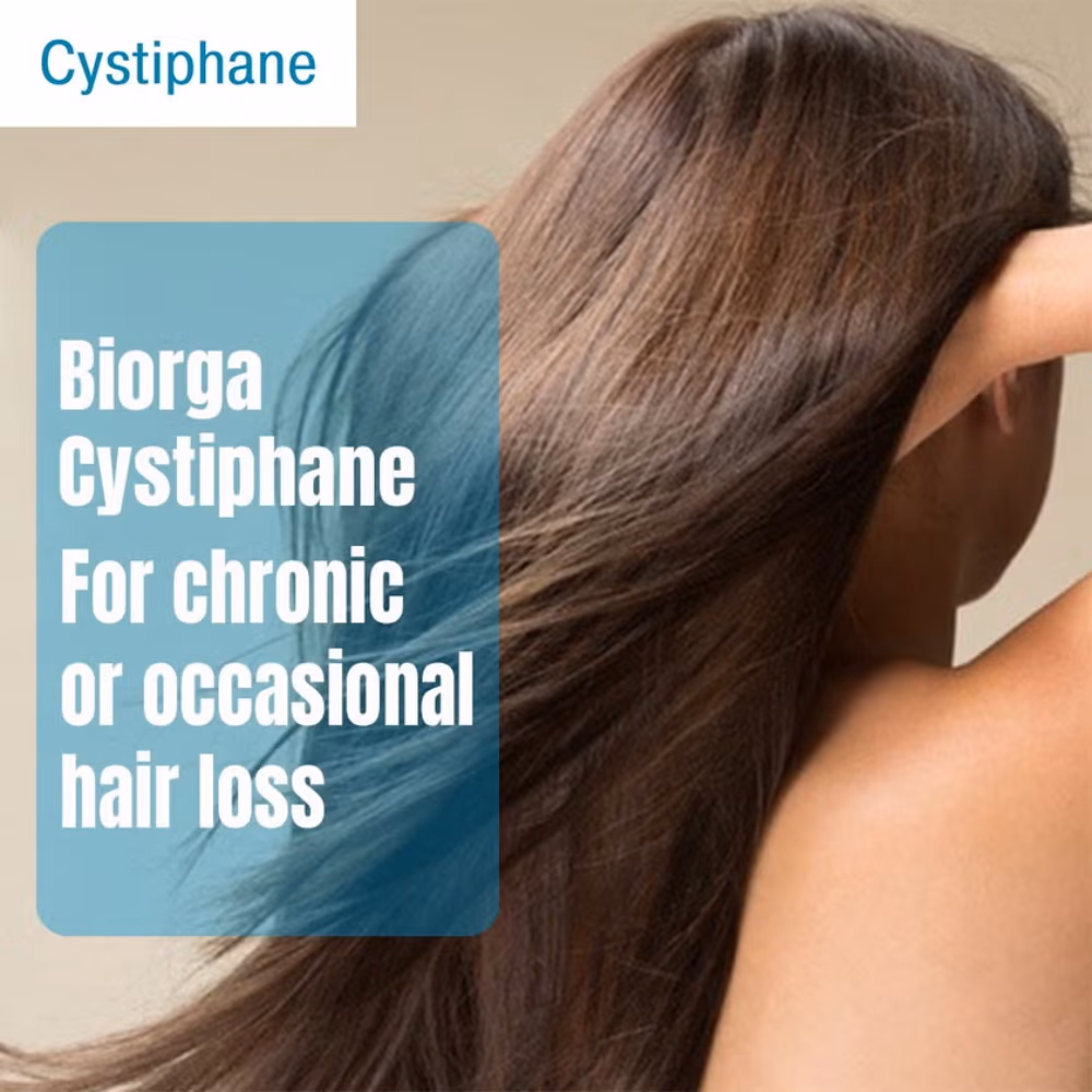 Biorga Cystiphane Anti- Hair Loss Lotion 125ml 4