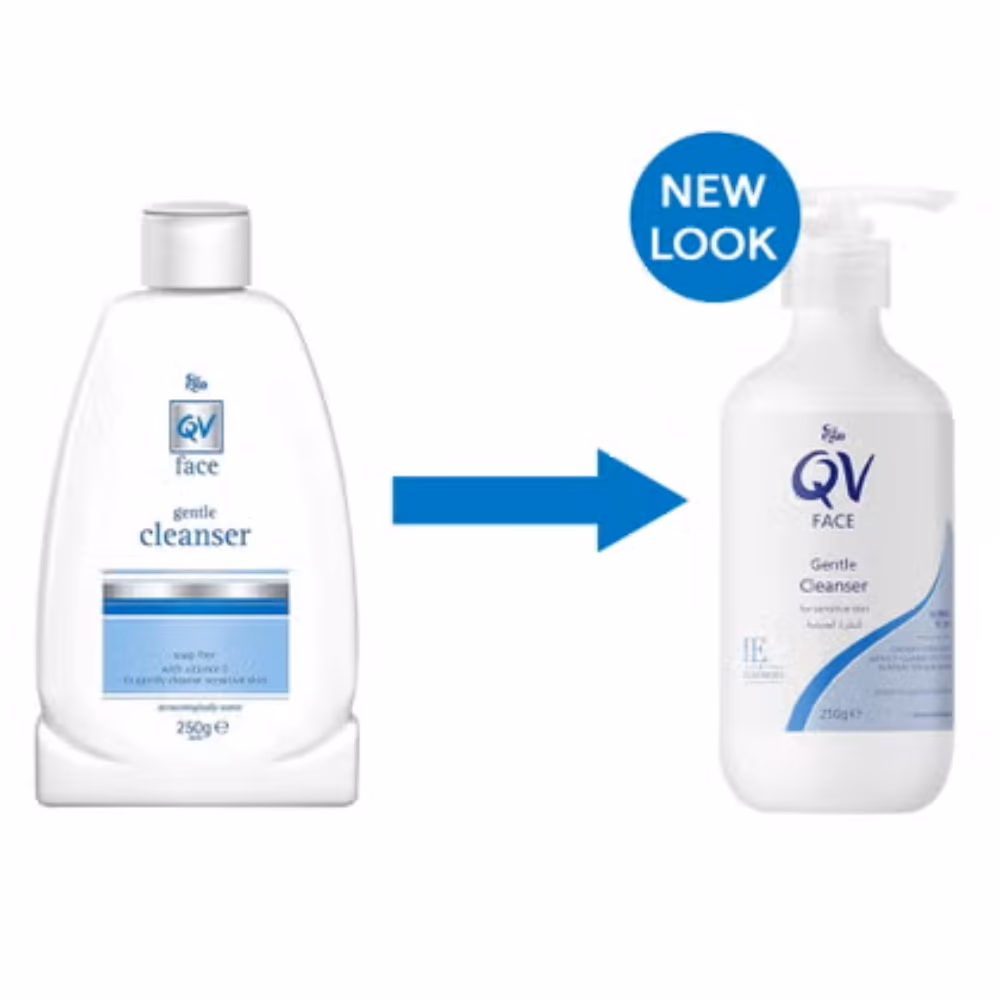 QV Face Gentle Cleanser 250ml 3
