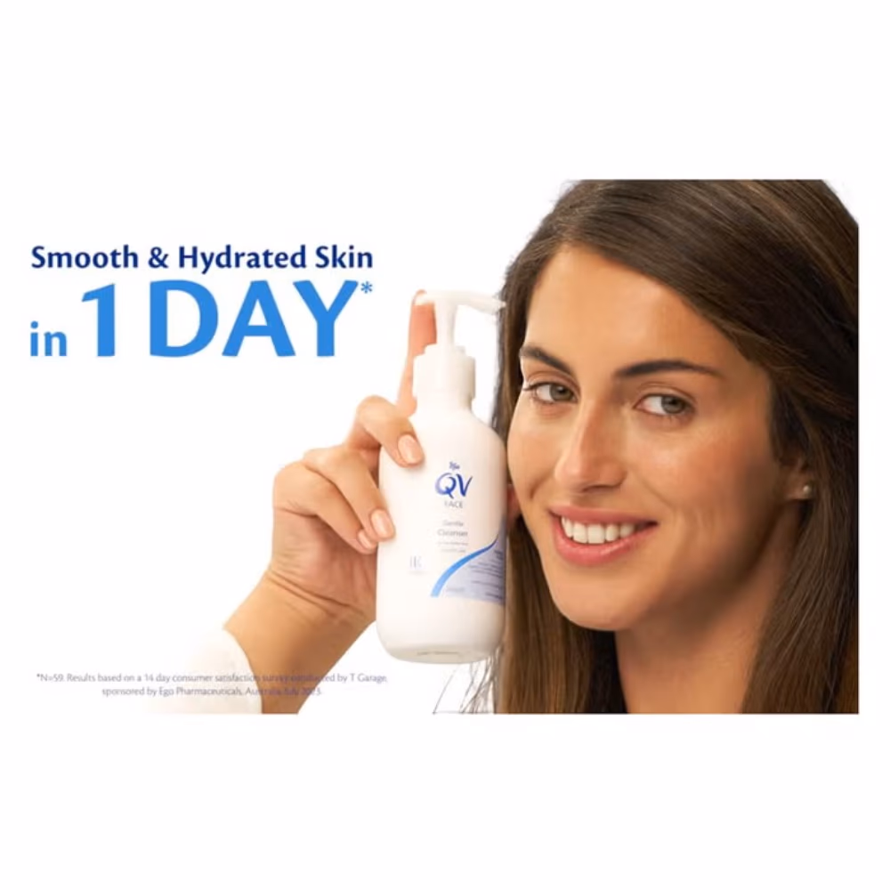 QV Face Gentle Cleanser 250ml 2
