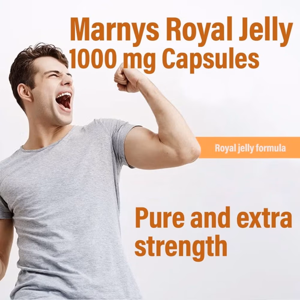 MARNYS Royal Jelly 1000 mg with Lecithin – 90 Capsules 3
