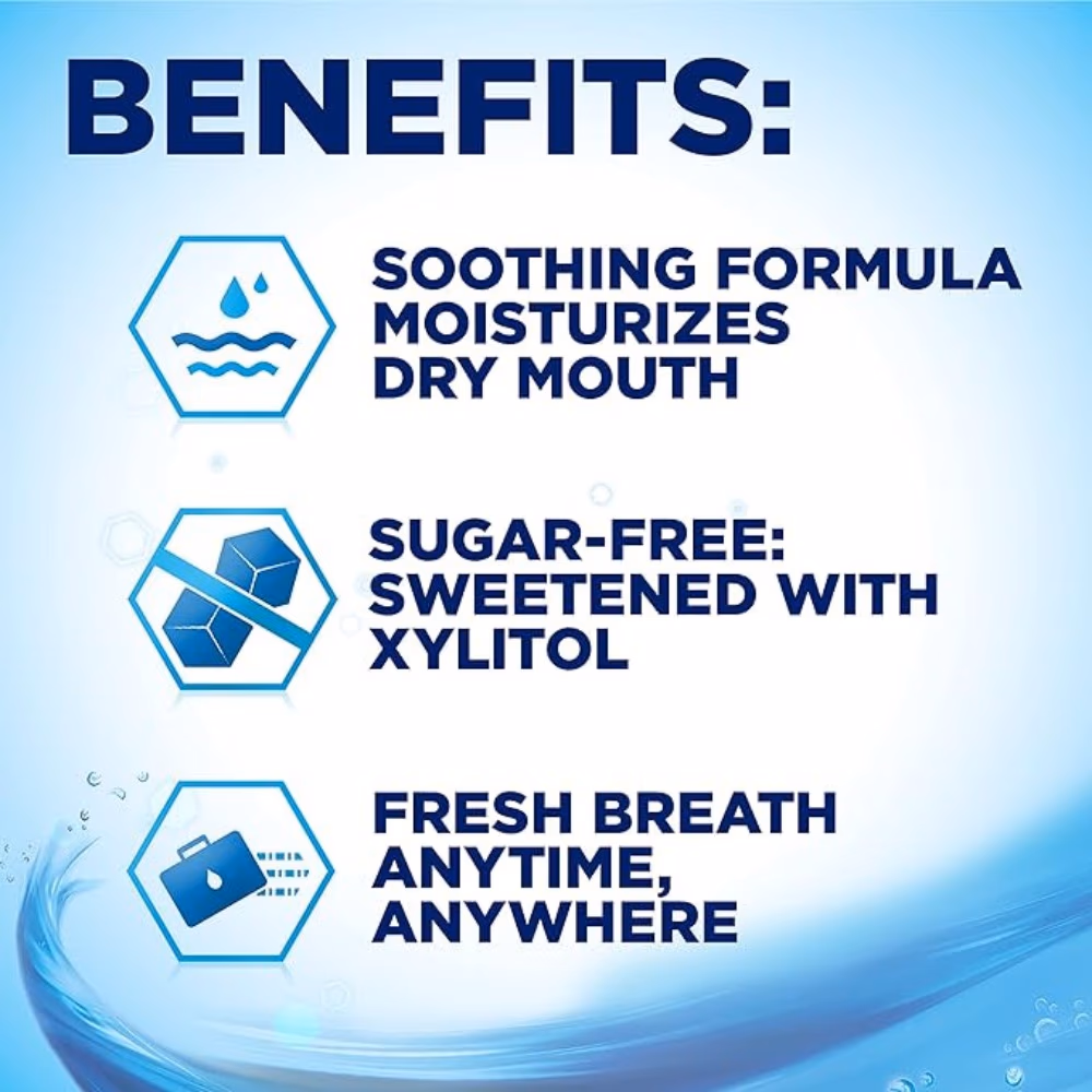 Biotene Dry Mouth Lozenges Refreshing Mint -27 Counts 5