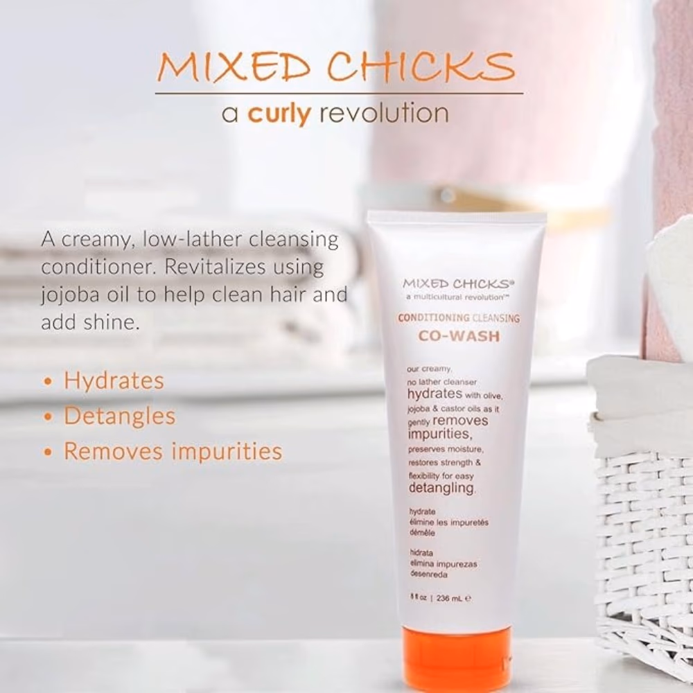 Mixed Chicks Conditioning Cleansing Co-Wash 4