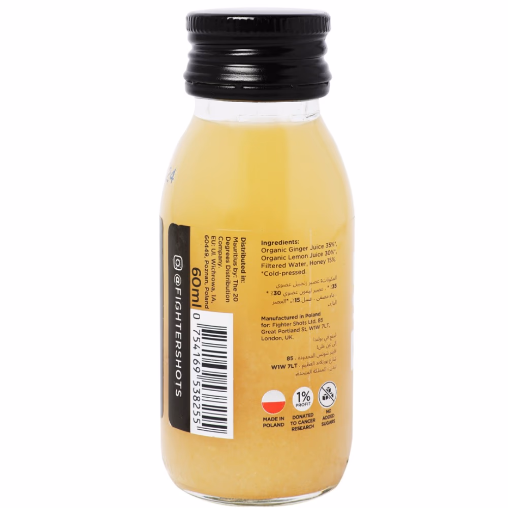 Fighter Shots Ginger Shot 60Ml 2