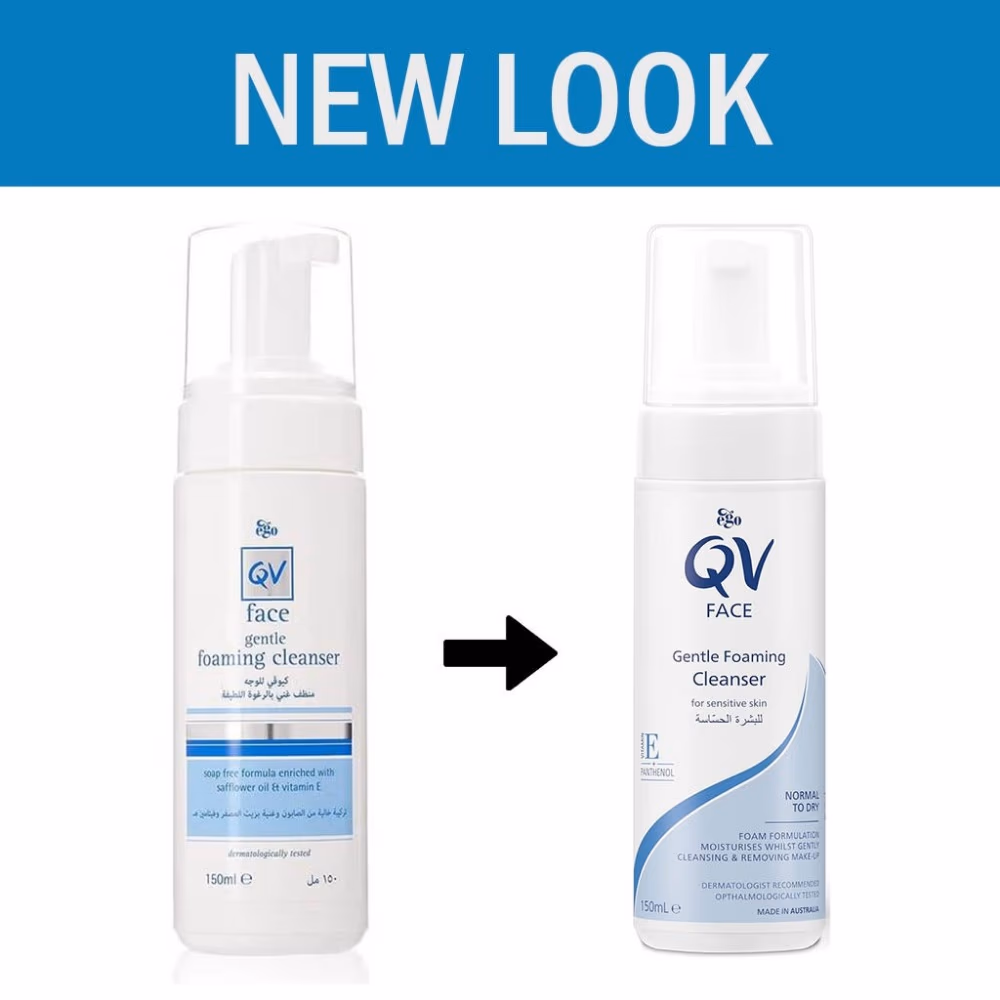 Ego QV Face Foaming Cleanser 150ml 3
