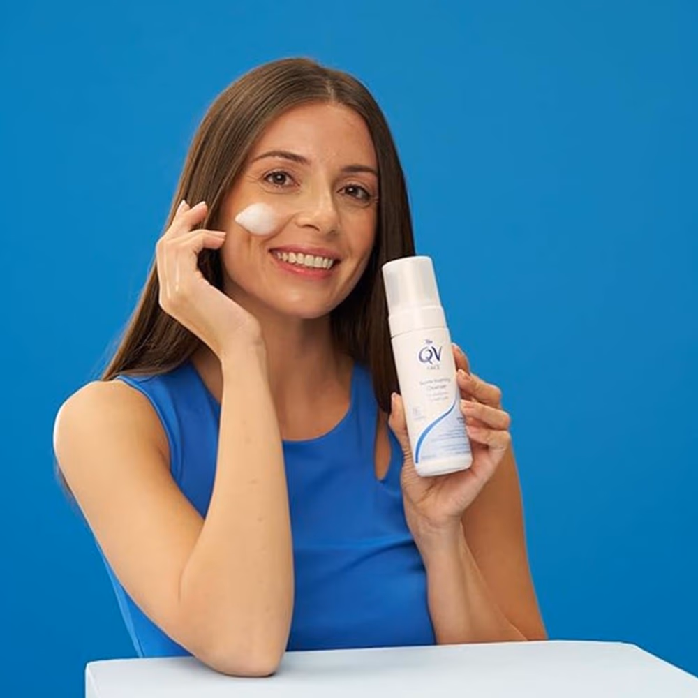Ego QV Face Foaming Cleanser 150ml 4