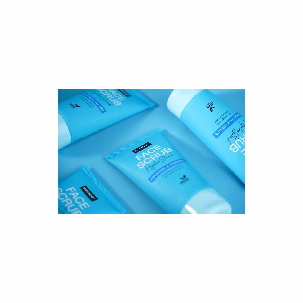  Sence Hydro Shock Face Scrub 150ml  3