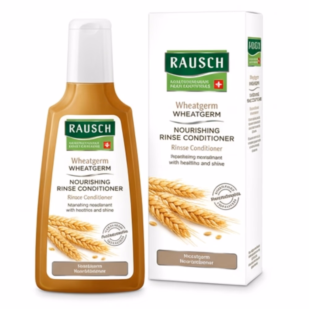 Rausch Wheat Germ Nourishing Rinse Conditioner 200ML 4