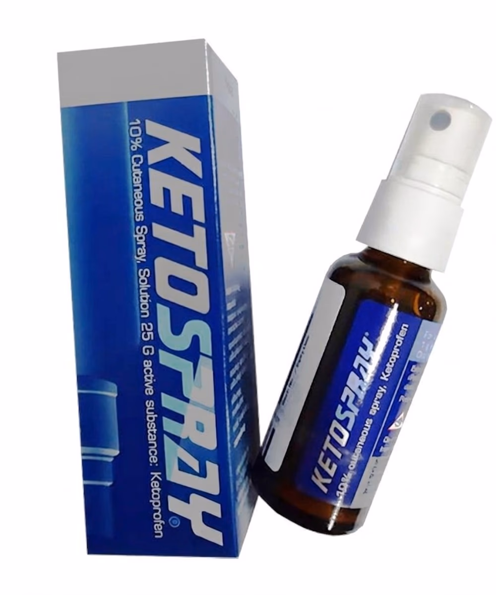 Ketospray 10% 25ml 3
