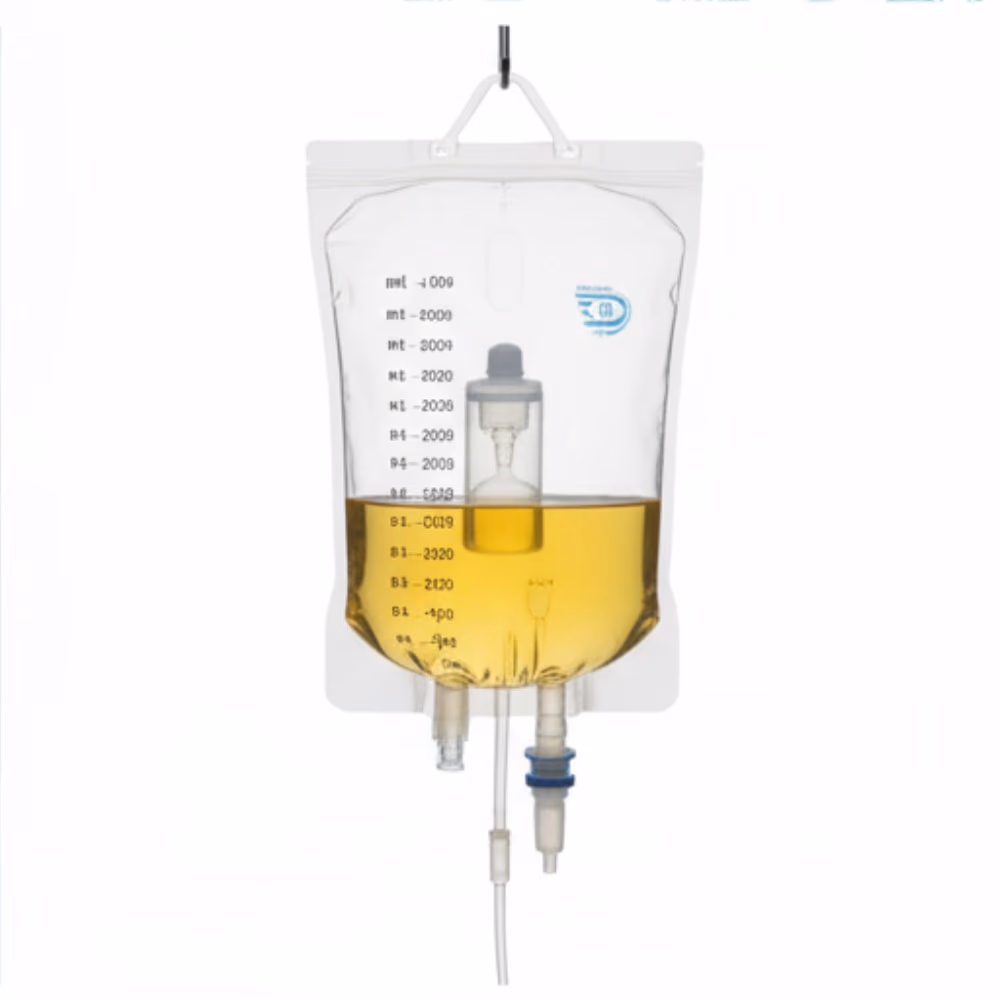 Bromed Urine Bag 2000ml With Butterfly Hanger 4