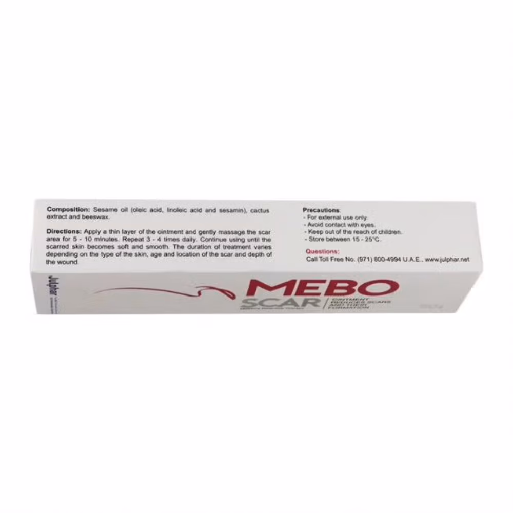 Mebo Scar Ointment 50gm 2