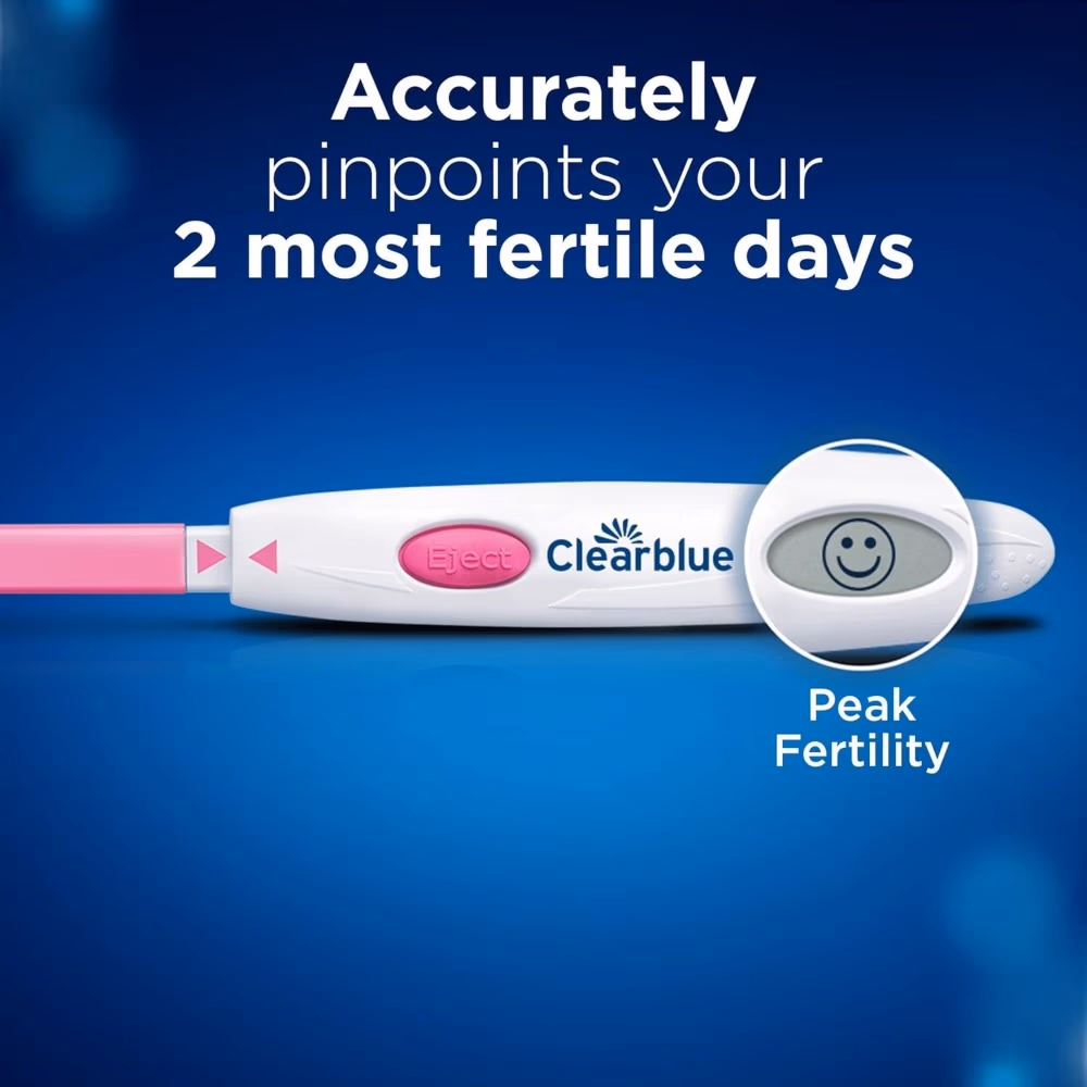 Clearblue Ovulation Test - 10 Digital Tests 2
