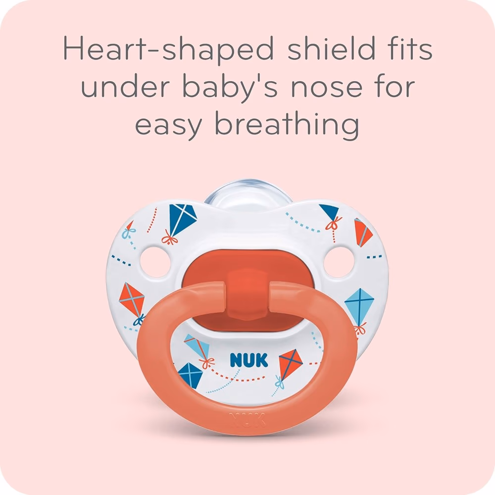EzyCare Silicone Pacifier Single 2