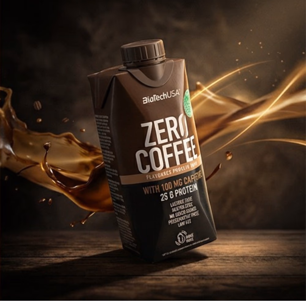 BioTech USA Zero Coffee RTD 330ml 3