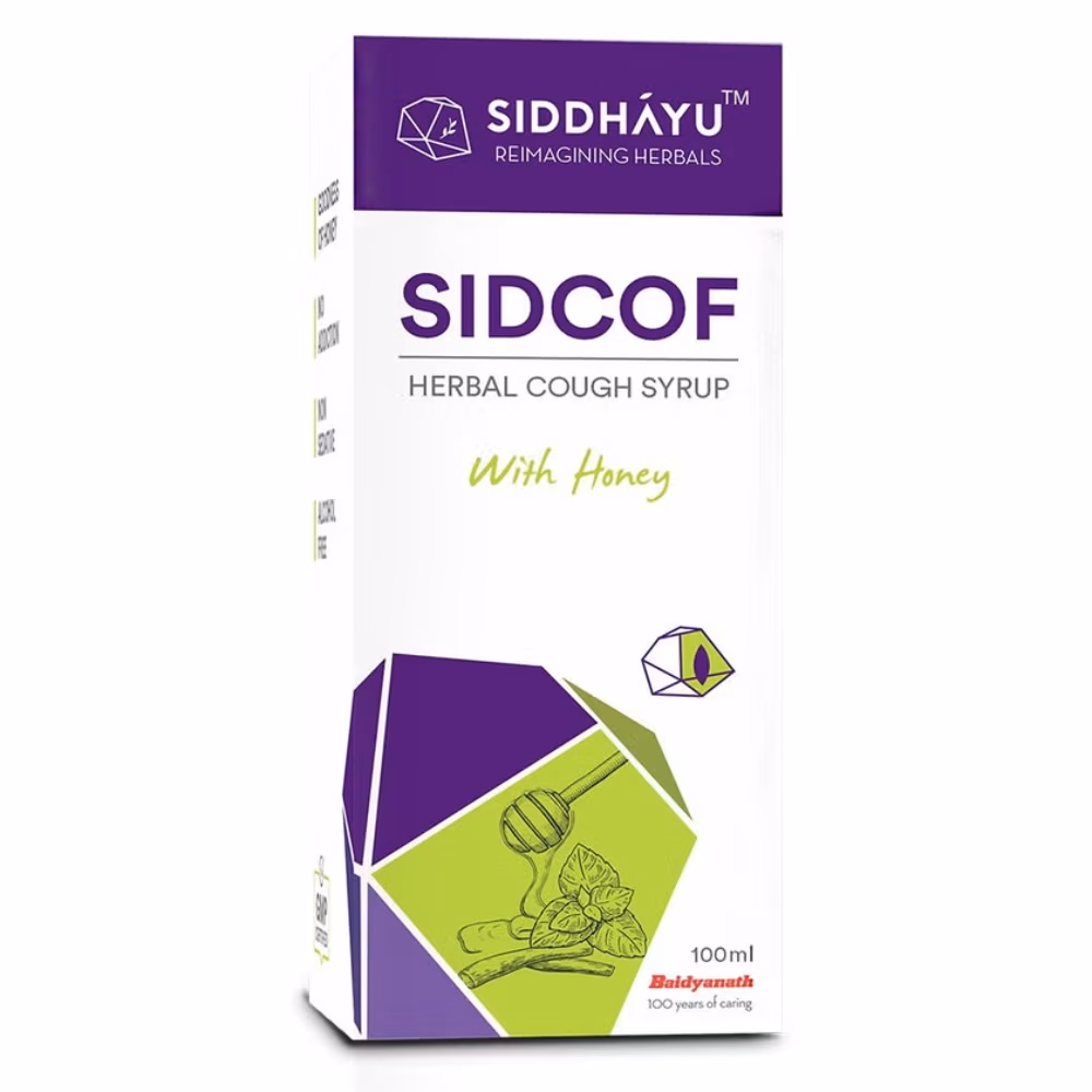 Siddhayu Sidcof Cough Syrup 100ml 2