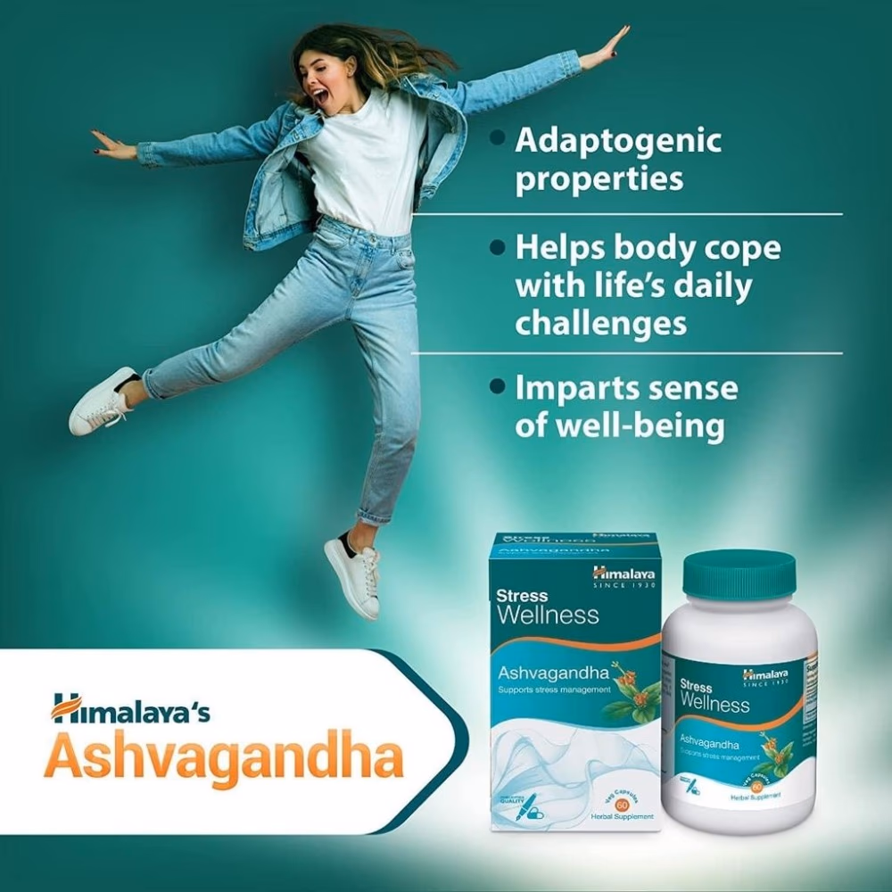 Himalaya Ashvagandha Capsules 60S 3